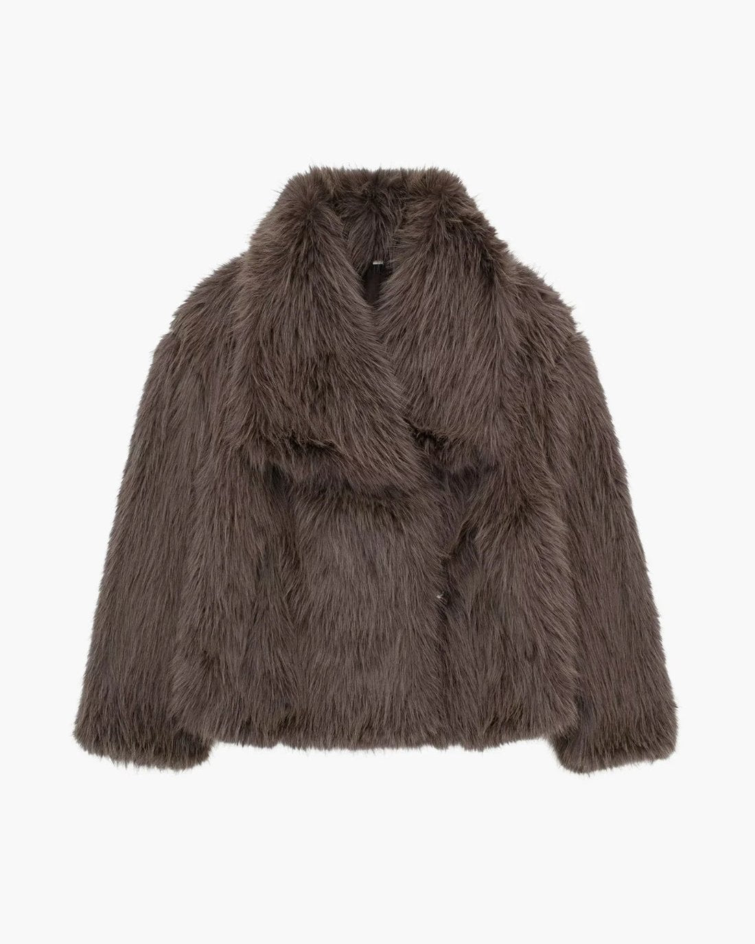 Valentina | Elegant Vinterjacka Dam – Plysch för Stil och Komfort 13