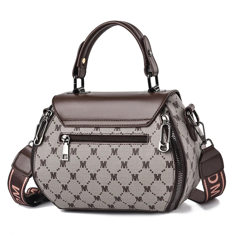 Lina | Leather Shoulder Bag