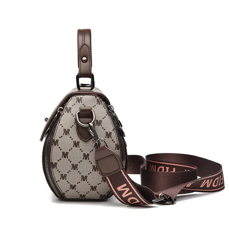 Lina | Leather Shoulder Bag