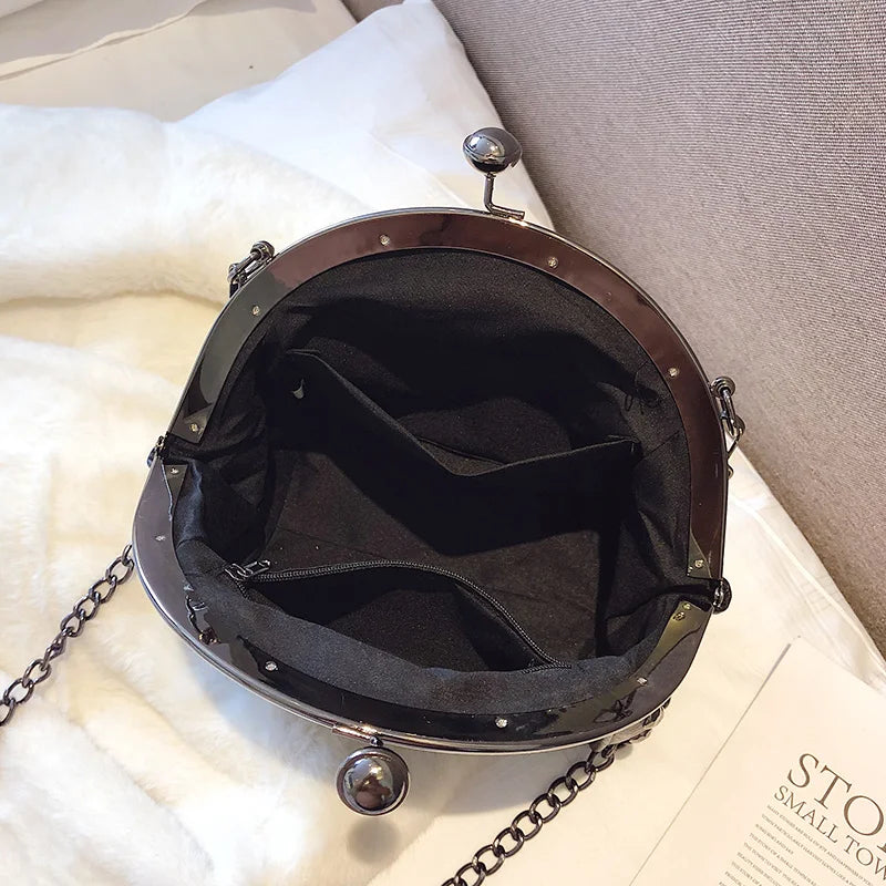 Manon | Svart Handväska Dam – Handgjort Veganskt Läder för Stiliga Tillfällen 5