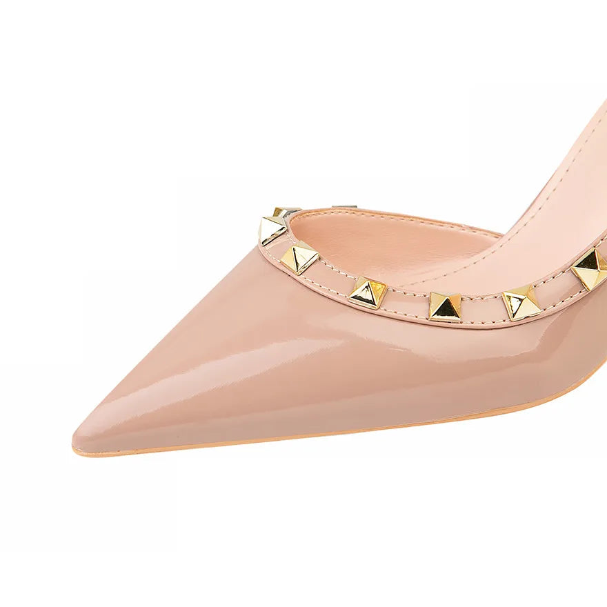 Giovinetta | Stiletto-skor Med Sidoutskärningar – Eleganta För Modern Stil 11