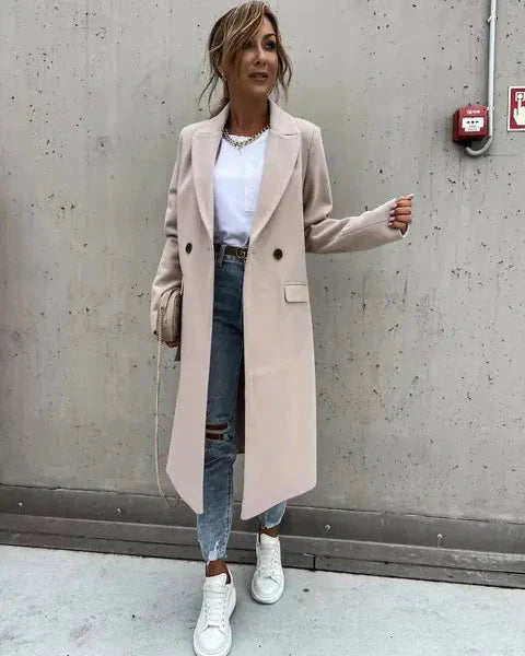 Virginia | Elegant Kappa Med Skräddarsydd Passform För Kalla Månader 8