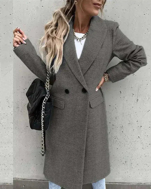 Virginia | Elegant Kappa Med Skräddarsydd Passform För Kalla Månader 12