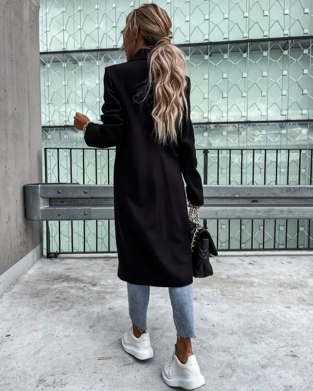 Virginia | Elegant Kappa Med Skräddarsydd Passform För Kalla Månader 9