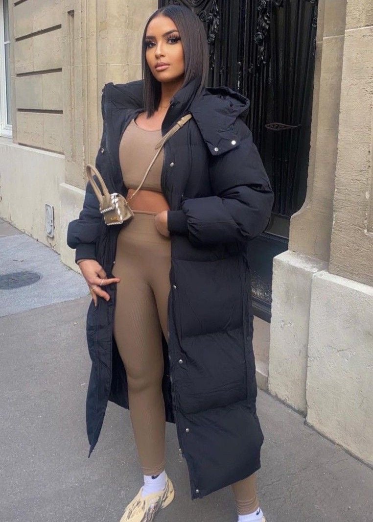 Vivienne | Lång Vinterrock Dam – Maximal Värme Och Elegant Stil 5