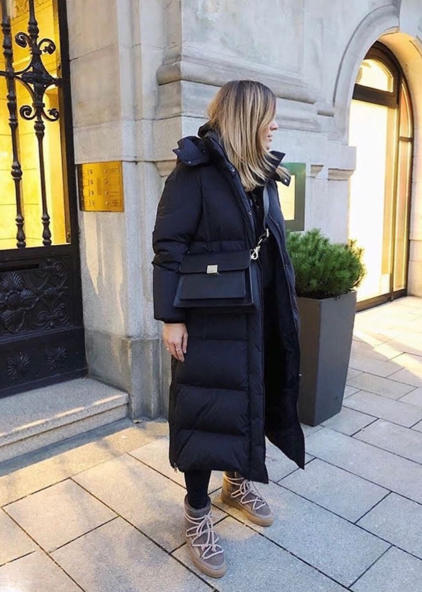 Vivienne | Lång Vinterrock Dam – Maximal Värme Och Elegant Stil 3