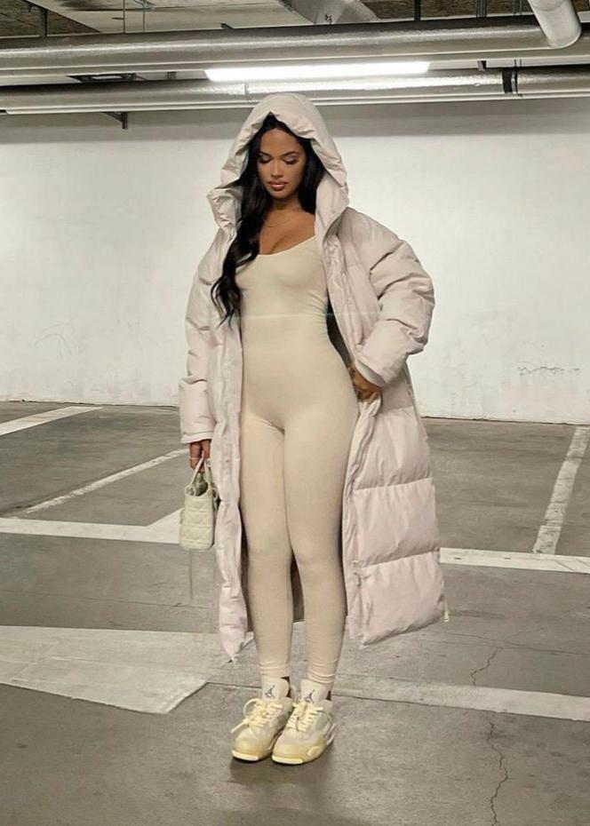 Vivienne | Lång Vinterrock Dam – Maximal Värme Och Elegant Stil 12