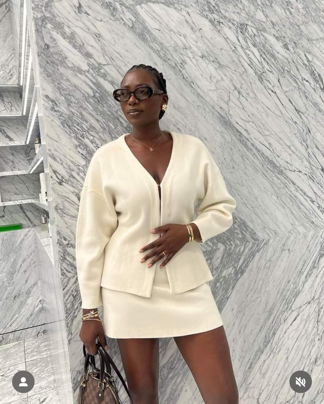 Venessa | Elegant Stickningsset – För Nybörjare Och Erfarna Stickare Med Högkvalitativa Material 10