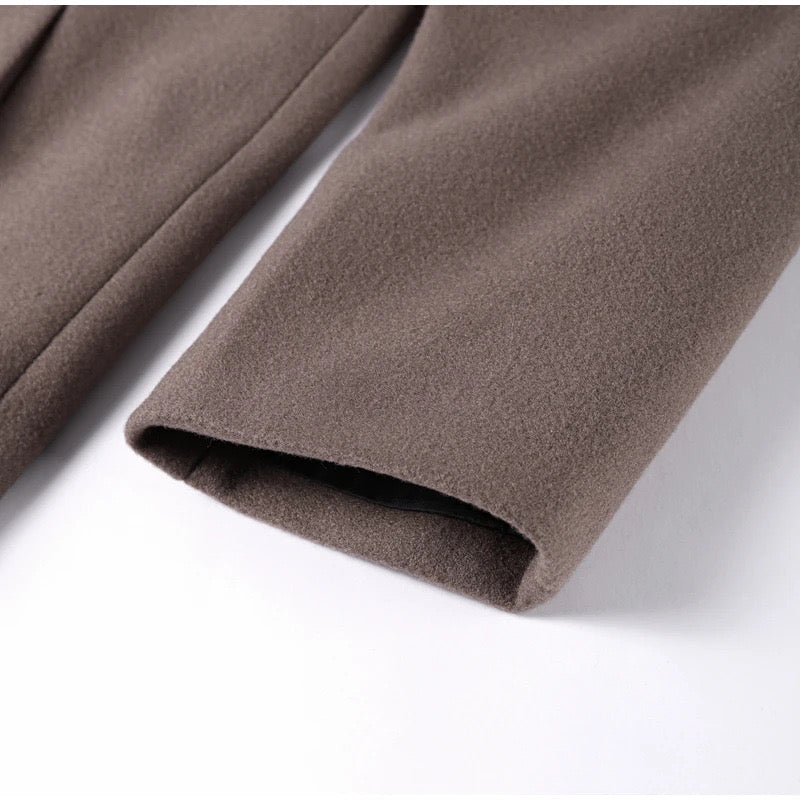 Darcie | Överdimensionerad Kappa – Ullblandning För Tidlös Elegans 8