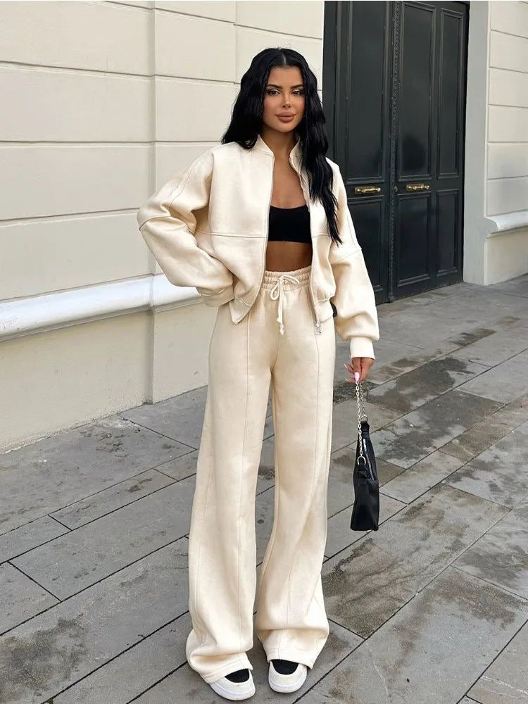 Fauna | Bekväm Träningsdräkt – Mjuk Bomullsmix För Avslappnade Stunder 5