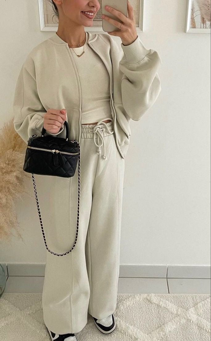 Fauna | Bekväm Träningsdräkt – Mjuk Bomullsmix För Avslappnade Stunder 6