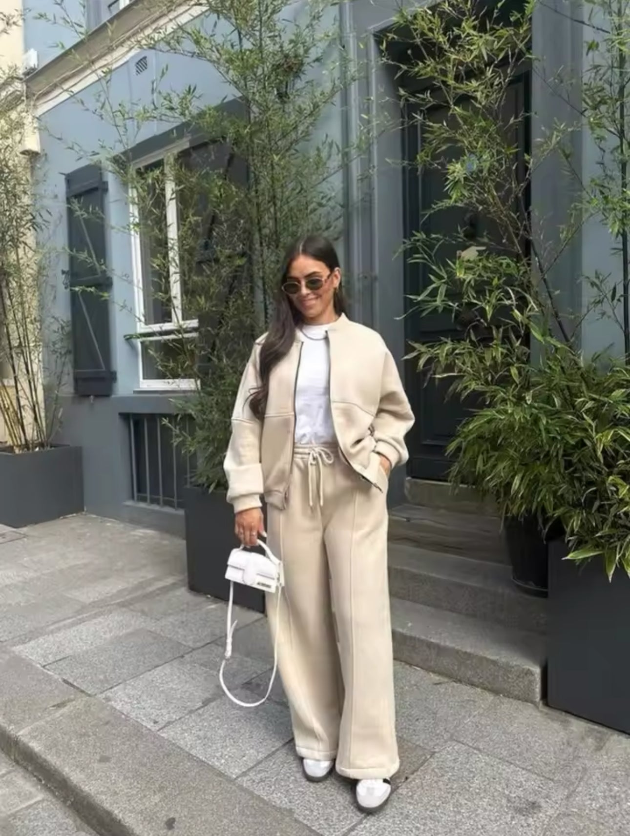 Fauna | Bekväm Träningsdräkt – Mjuk Bomullsmix För Avslappnade Stunder 7