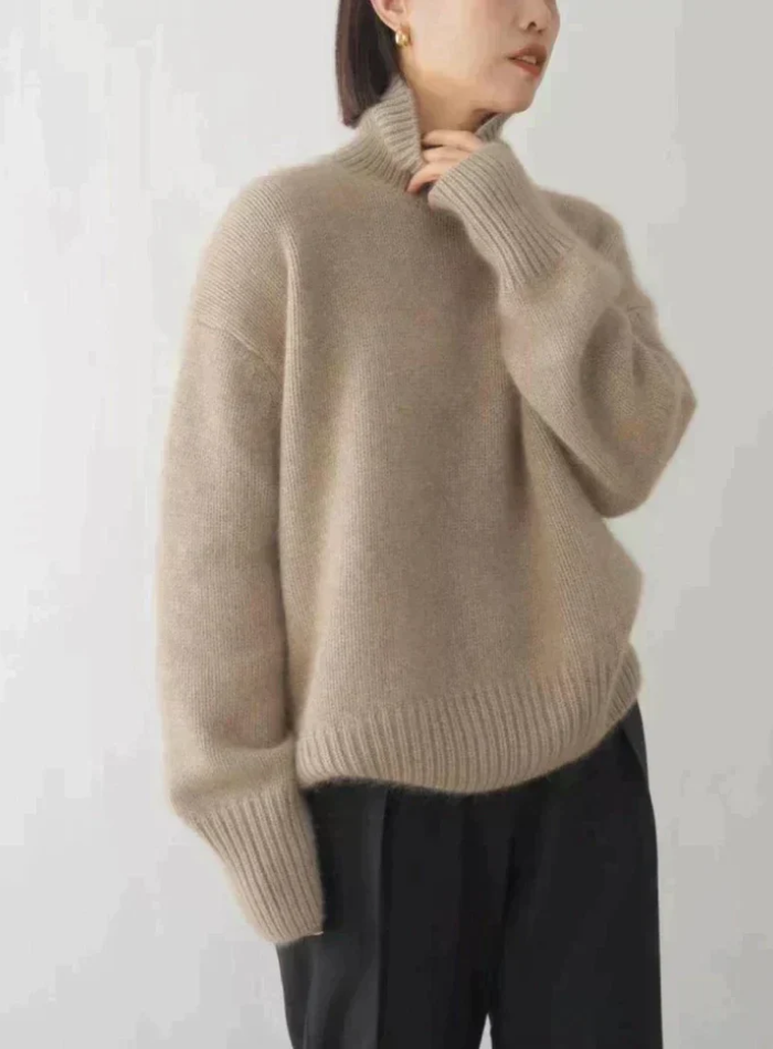 Claize | Lyxig Kashmirtröja Turtleneck För Eleganta Tillfällen 5