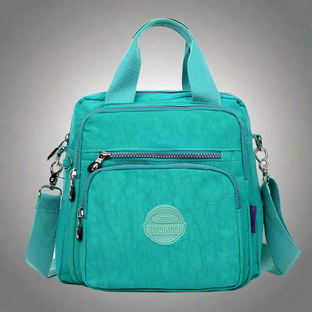 Bente | Vattentät Crossbody Väska – 3-i-1 För Alla Tillfällen 16