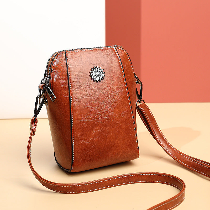 Adriana | Elegant Mini Crossbody-väska – Mjukt Läder För Stil Och Funktionalitet 4