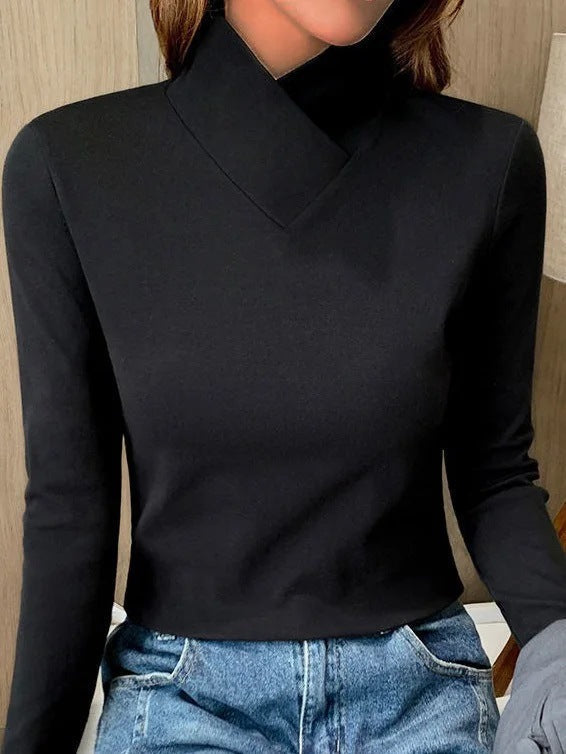 Variant image for Yara Turtleneck Tröja - Elegant Design & Komfort För Alla Tillfällen-29