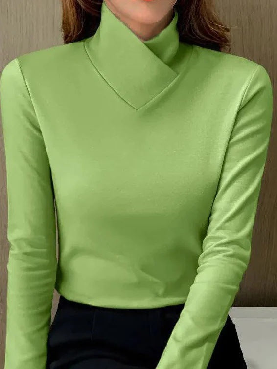 Yara Turtleneck Tröja - Elegant Design & Komfort För Alla Tillfällen-6