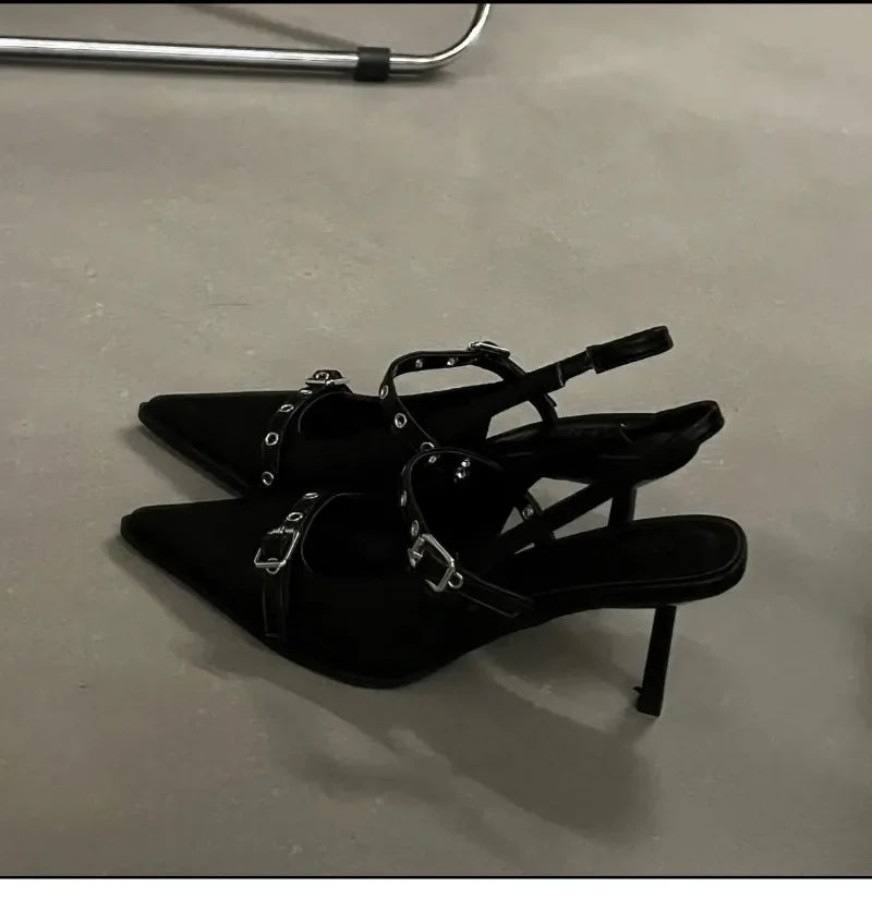 Adeline | Eleganta Höga Klackar – Spetsig Tå För Varje Tillfälle 6