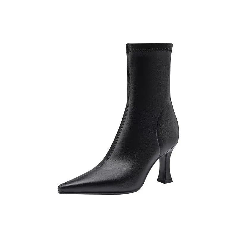 Celeste | Eleganta Stövlar Dam – Med Blixtlås För Stil Och Komfort 7