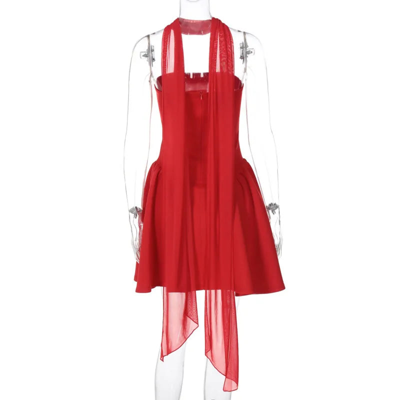 Nazira | Elegant A-linjeformad Klänning Dam – För Alla Tillfällen 7