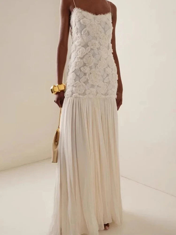 Josephine | Blommig Sommarklänning Dam – Vintage Charm och Elegant Silhuett 5