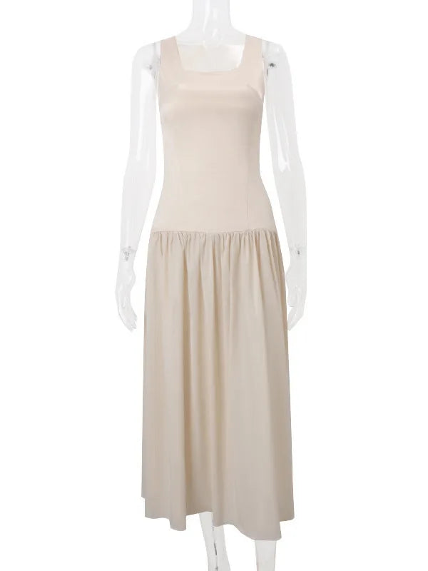 Giada | Elegant Ärmlös Midjeklänning För Damer – Tidlös Sommarklänning 7