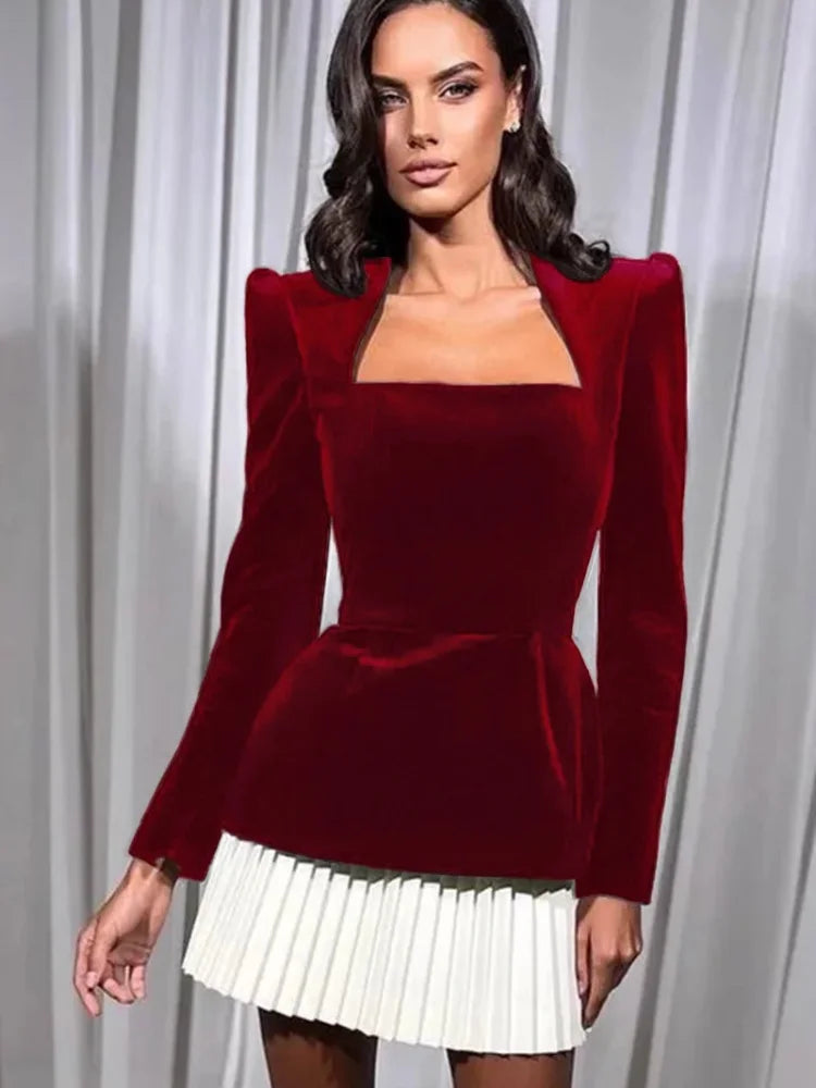 Nabila | Elegant Veckad Klänning Dam – För Alla Tillfällen 7