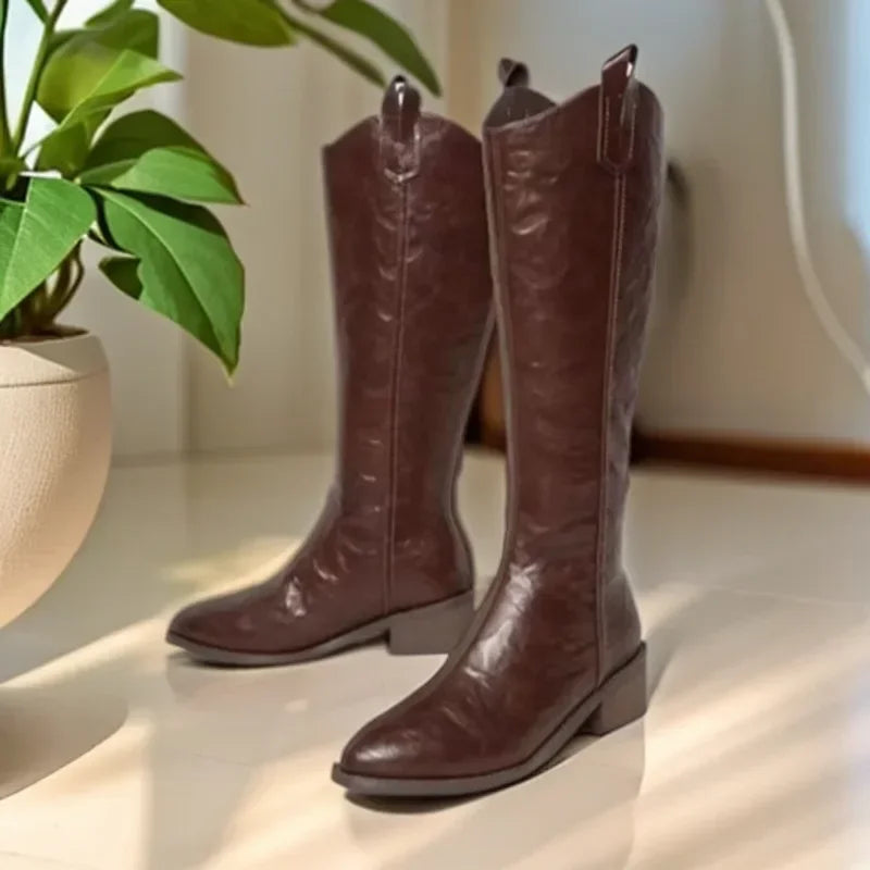 Ushi | Vintage Cowgirl Boots – Tidlös Stil Och Komfort 7