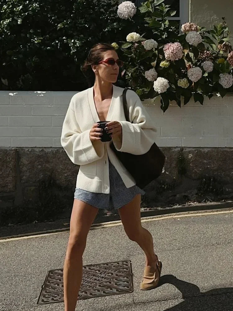 Gwenda  | Cashmere Cardigan