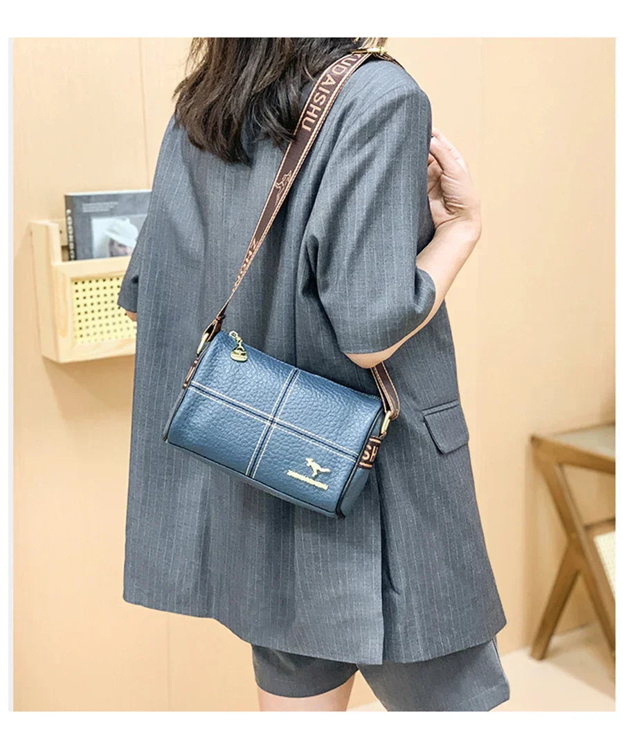 Lowiena | Elegant Axelväska Dam – Tidlös Design och Praktiska Funktioner 25