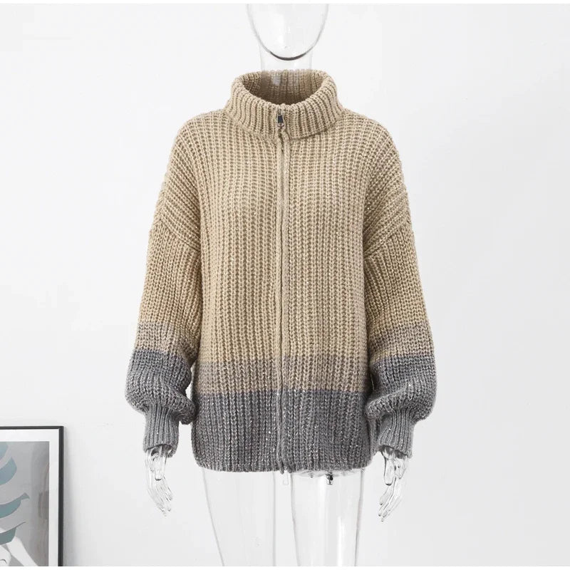 Georgiana | Sequin Knit Sweater