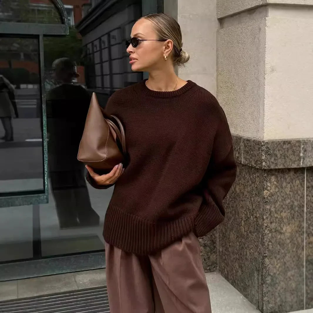 Utopia | Färgglad Stickad Damtröja – För Stil och Komfort 2