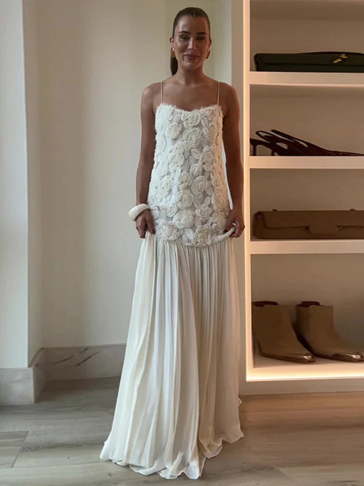 Josephine | Blommig Sommarklänning Dam – Vintage Charm och Elegant Silhuett 1