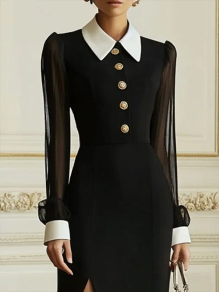 Tatienne | Elegant Smal Klänning Dam – För Vardag Och Fest 2