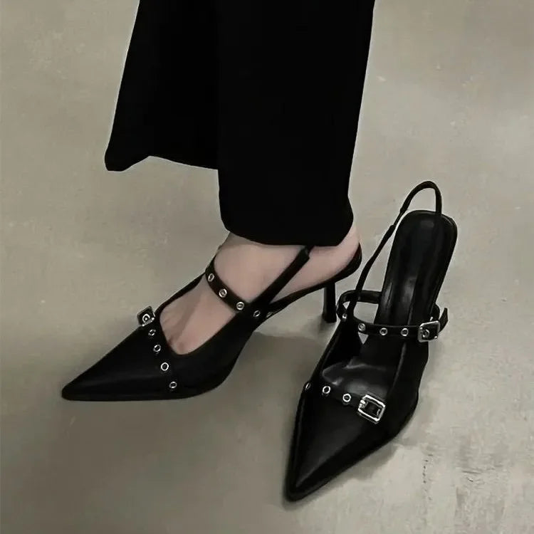 Adeline | Eleganta Höga Klackar – Spetsig Tå För Varje Tillfälle 7