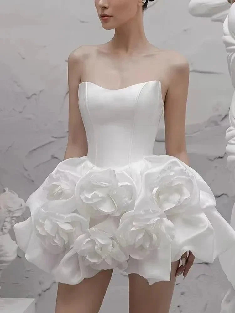 Ulricass | Elegant Blommig Klänning Dam – Perfekt För Vår Och Sommar 4