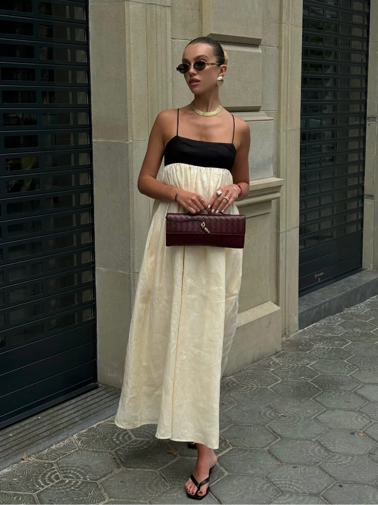 Carlotta | Maxiklänning Dam – Ihåliga Detaljer För Speciella Tillfällen 4