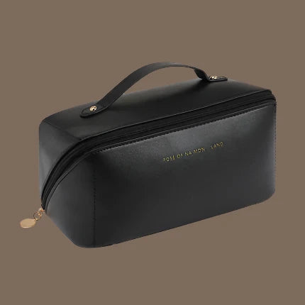 Lieke | Elegant Kosmetisk Väska – Stor Kapacitet Vattenresistent PU-Läder 4