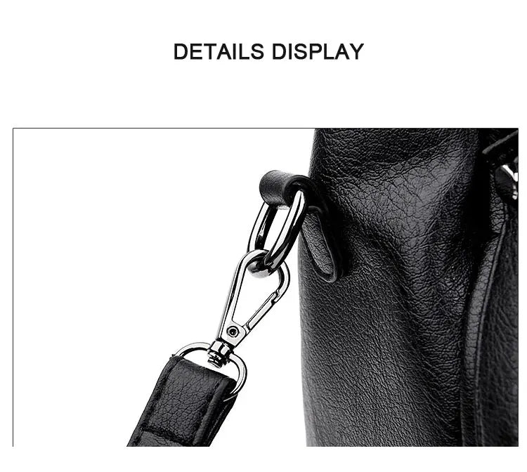 Toine | Vintage Handväska Dam – Läder med Tidlös Elegans och Rymlig Design 7