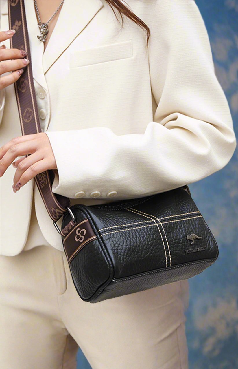 Lowiena | Elegant Axelväska Dam – Tidlös Design och Praktiska Funktioner 4