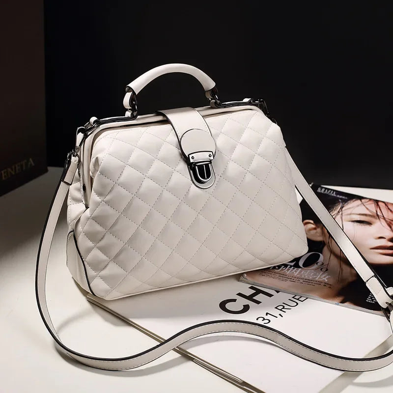 Elva | Lyxig Vintage Läderhandväska Dam För Tidlös Elegans 4