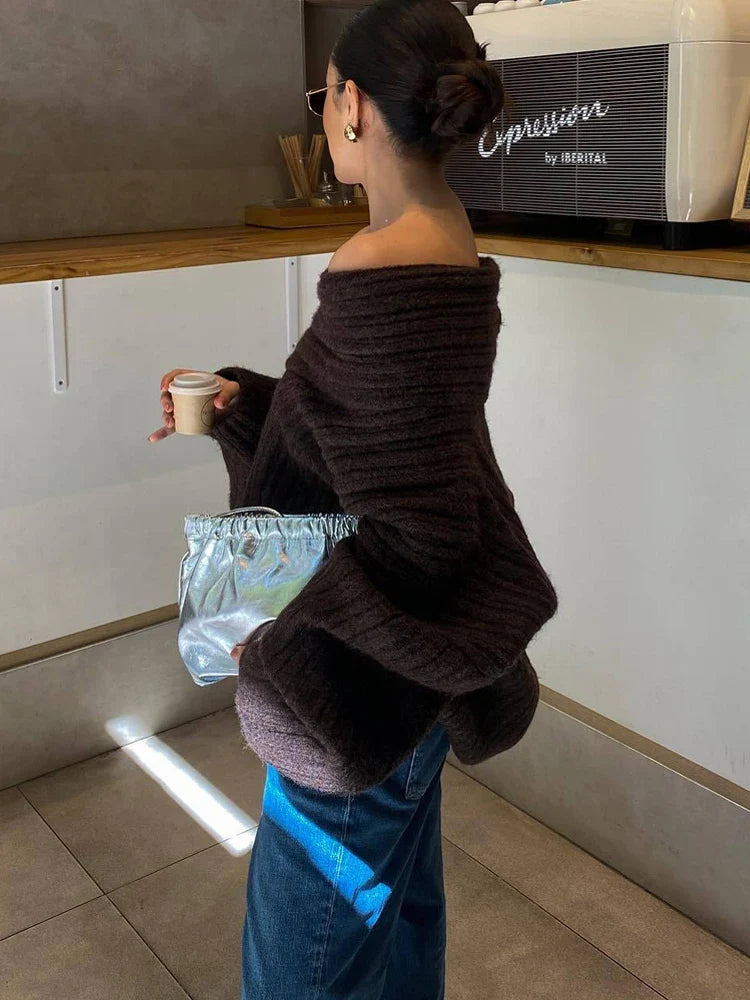 Althea | Elegant Off-Shoulder Skivtröja – För En Smickrande Silhuett 4