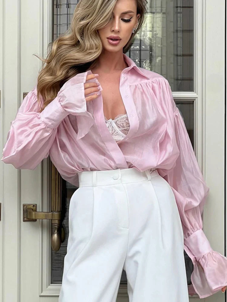 Stella | Elegant Vit Blus – Perfekt För Höst Och Vinter 6