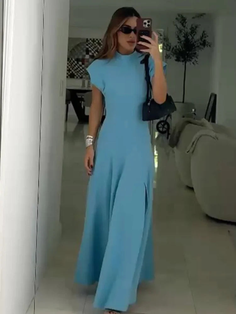 Giovanna | Elegant A-Line Klänning Dam – Med Axel Dyna För Fest och Bröllop 6