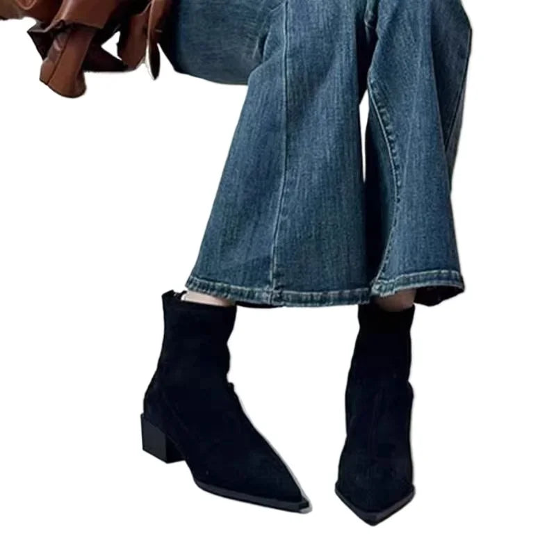 Ulyana | Eleganta Leopardmönstrade Skor – Spetsig Tå För Kontorslooks 2