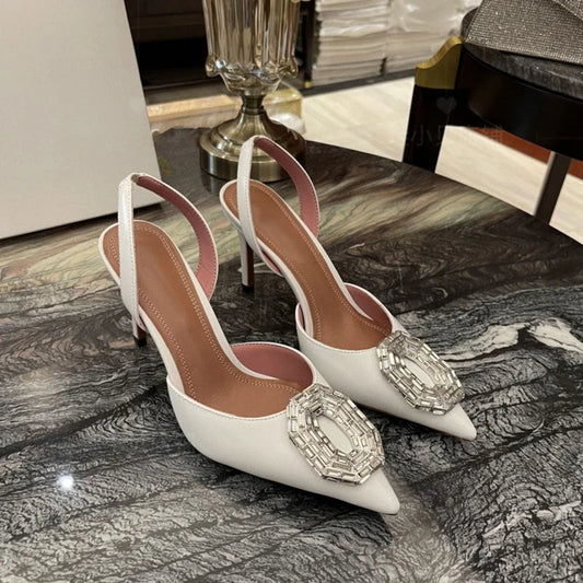 Daphne | Glamorösa Höga Klackar – Rhinestone Detaljer För Alla Tillfällen 1