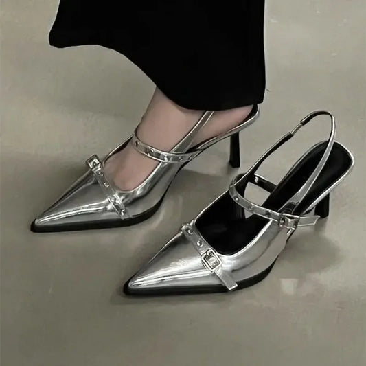 Adeline | Eleganta Höga Klackar – Spetsig Tå För Varje Tillfälle 1