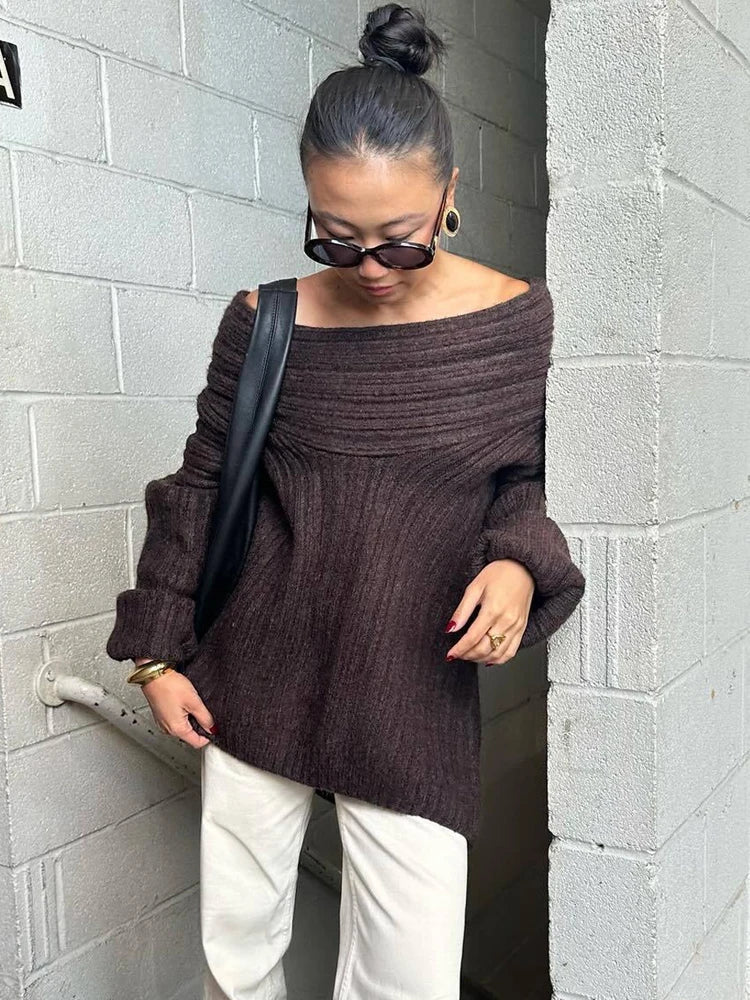 Althea | Elegant Off-Shoulder Skivtröja – För En Smickrande Silhuett 3