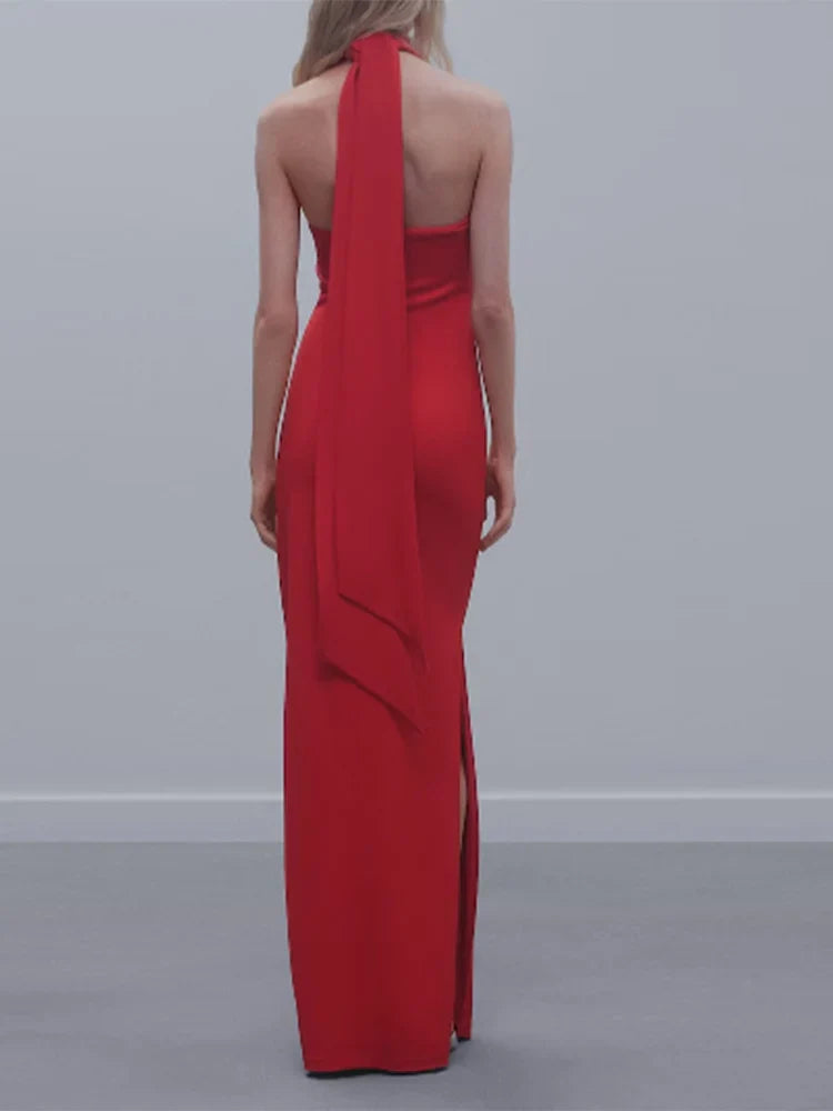 Xya | Elegant Sommarklänning Dam – Blommig Design Kroppsnära Silhuett 5