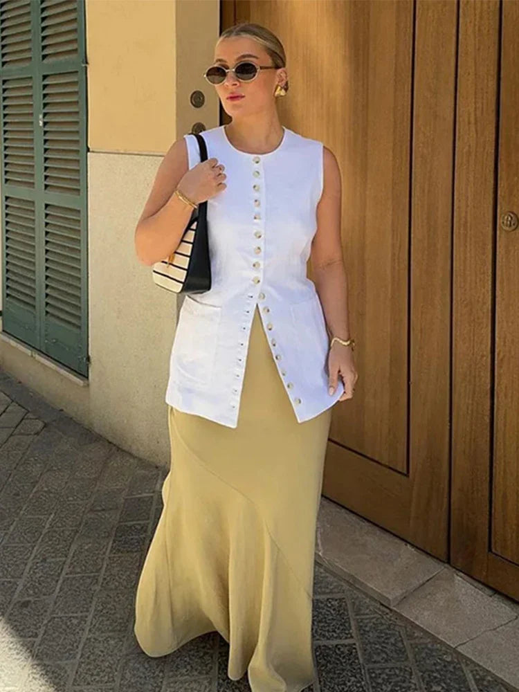 Sindie | Elegant Väst Dam – Mångsidig Stil och Chic Look 5